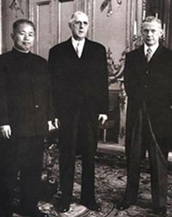 中法建交秘闻（精编版）